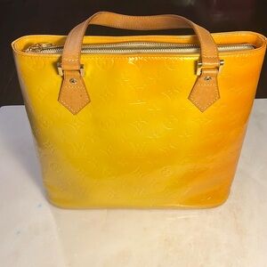 Louis Vuitton Vernis Houston Noisset hand bag